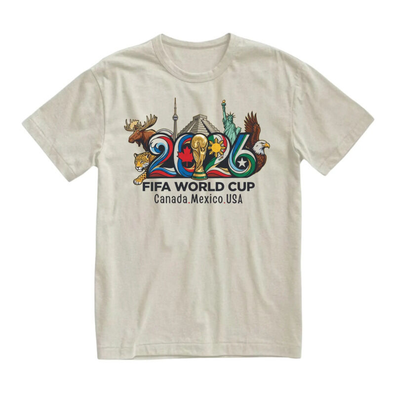 World Cup 2026 T-Shirts Store US | Soccer Fan Picture3