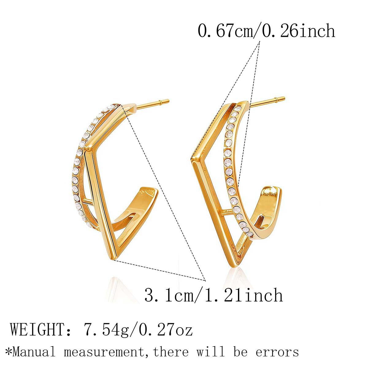 Gold Color/One Size 