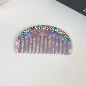 Acetic Acid Wide-tooth Portable Combs h5