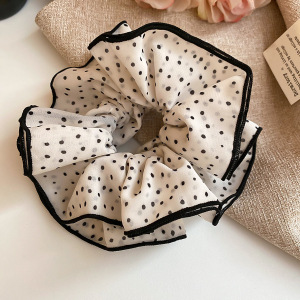 Simple Series Retro Polka Dots Fabric Scrunchies h5 Picture2