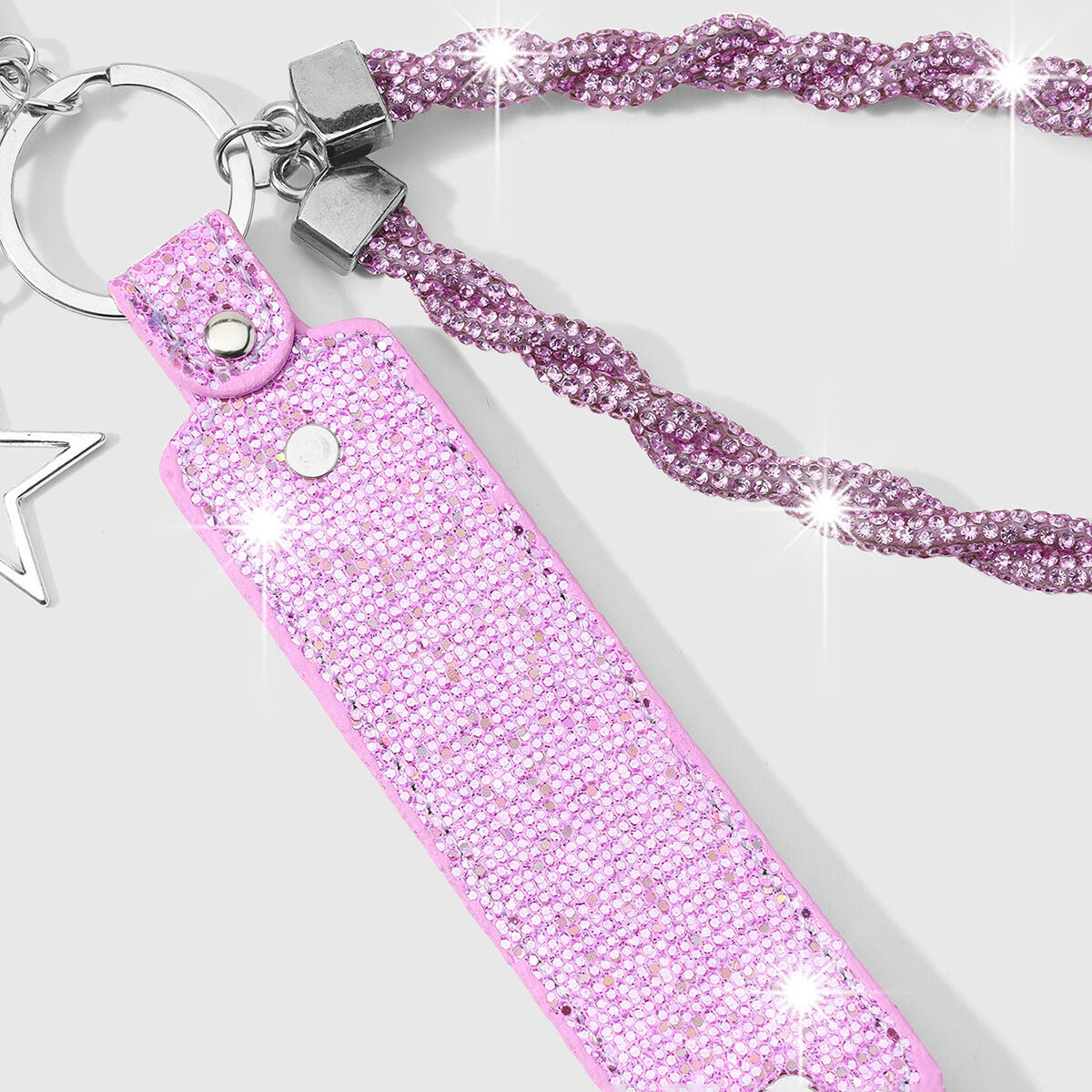Simple Series Sweet Letter Mixed Color Alloy Damen-Taschenanhänger Bild7