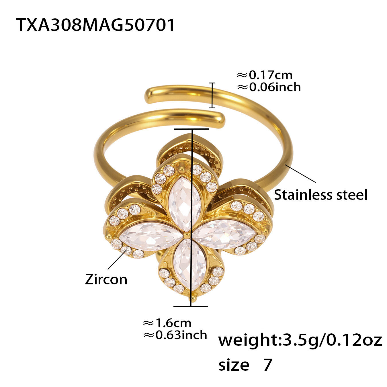 Gold Color/Rings Picture3