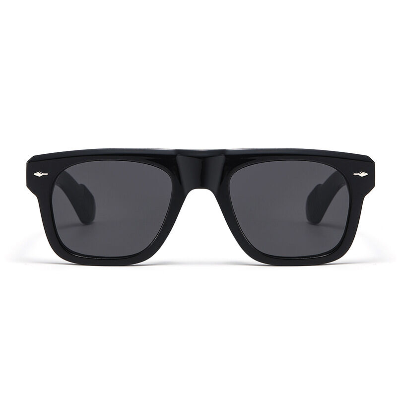Simple Series Casual Solid Color Sunglasses h5Picture4