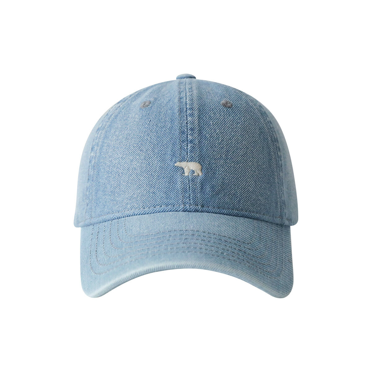 Simple Series Casual Baseballkappe aus Baumwolle mit Tiermotiven, Unisex h5 Bild3