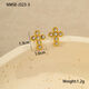 NMSE-J323-3 Cross Earrings Picture3