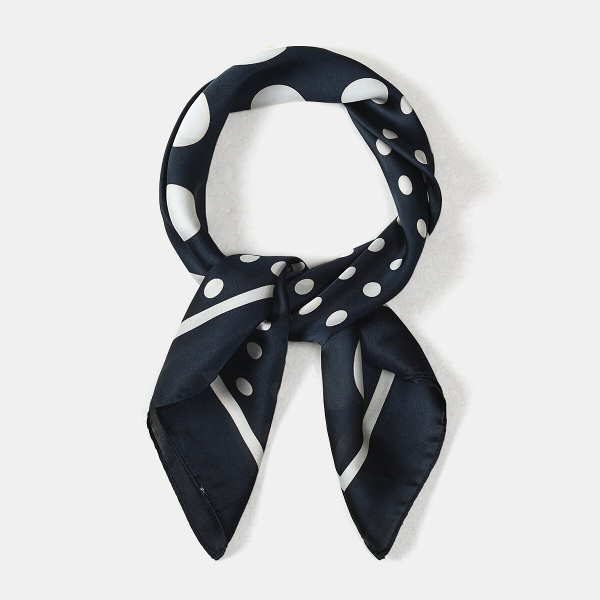 Simple Series Daily Polka Dots Mixed Color Women's Summer Scarves 2