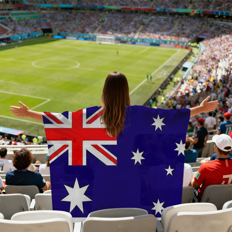 The World Cup Fan Cape Flag Picture2