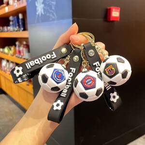Simple Series Sports Football Pvc Keychain h5 Picture3