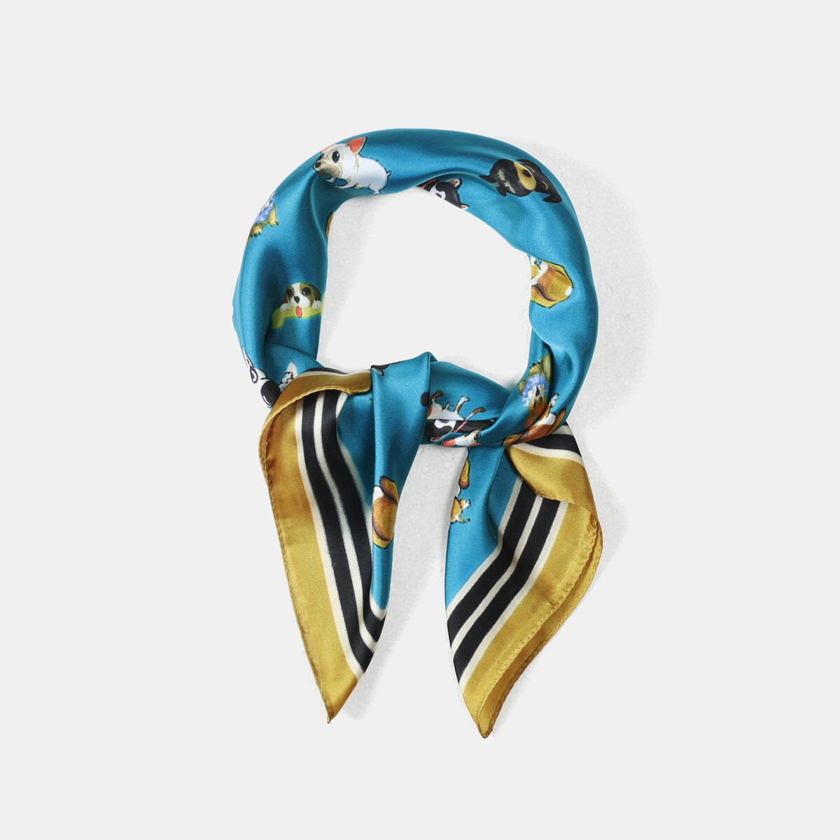 Simple Series Daily Animal Cartoon Women's Summer Scarves 2