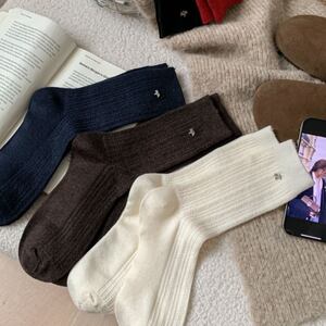 Leicht federnde Basic Animal Mid-Calf Socken h5 Bild2