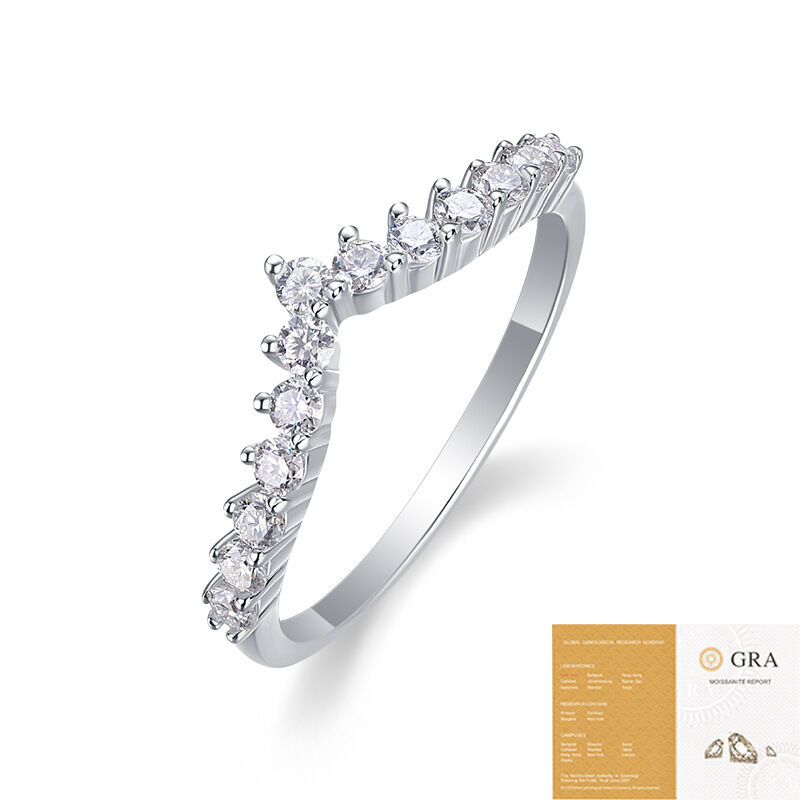 Silver Color/Ring Size 8/F Picture6