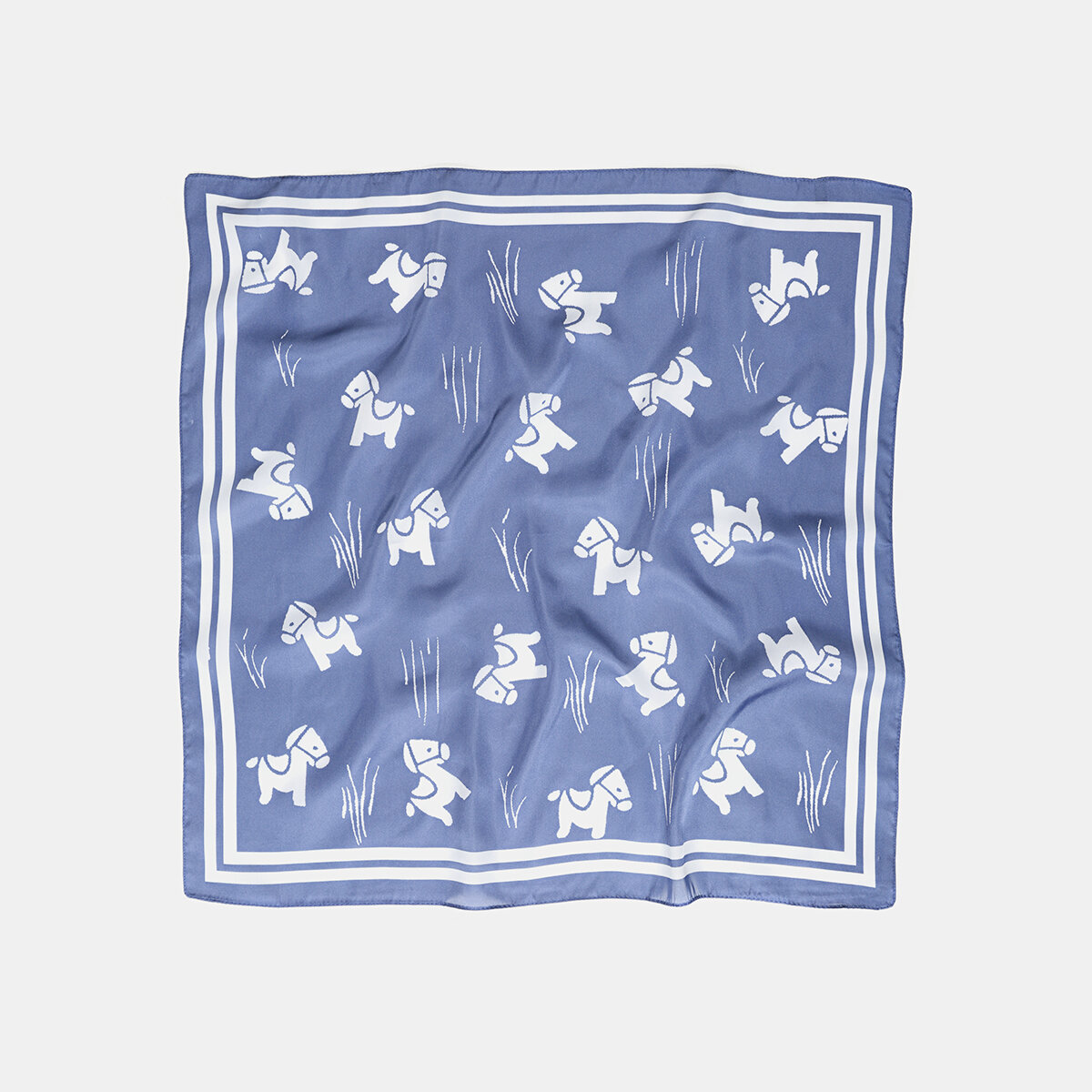 Simple Series Daily Animal Cartoon  Women's Summer Scarves