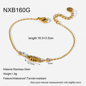 Schmucksets der Simple Series Daily Oceanic Style mit Fischmotiven aus wasserdichtem Edelstahl in Goldfarbe für Damen h5