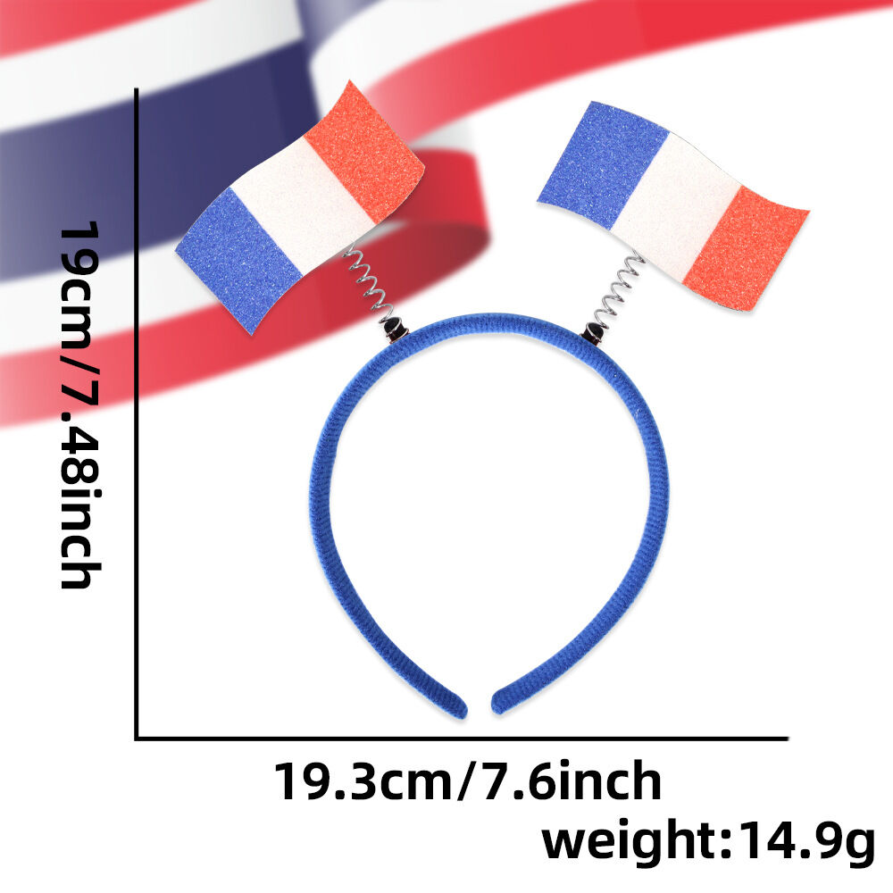 The World Cup Flag Headband 