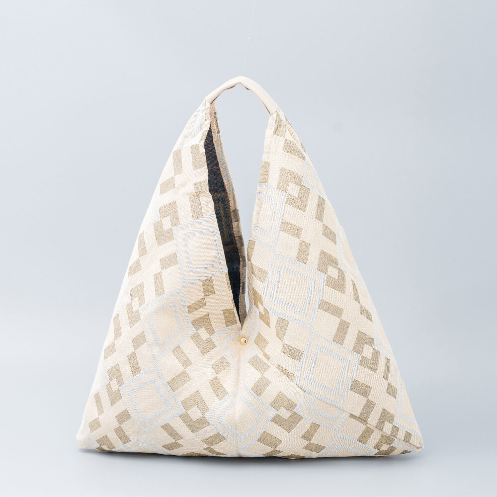 Boho Style Embroidered Heart Animal Leopard Print Animal Print Circle Geometric Shape Polyester Women's Underarm Bag h5