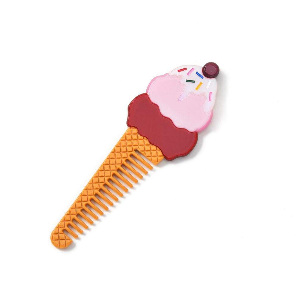 Pettini portatili per capelli, pettini per frangia squisiti e compatti h5Immagine2