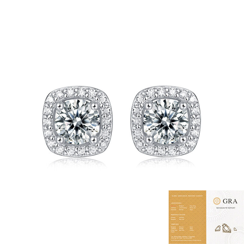 Style 4/4.0mm/0.30 ct moissanite Picture4