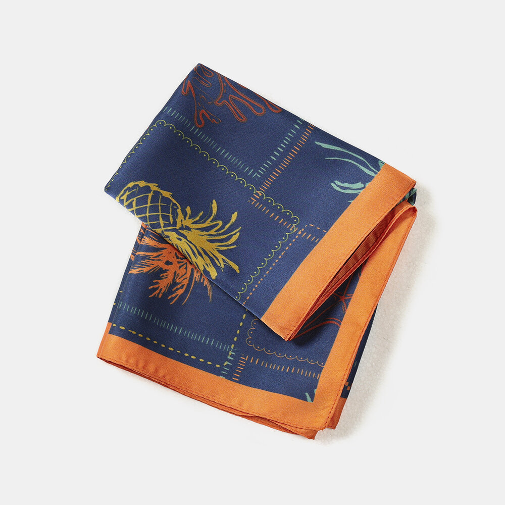 Simple Series Daily Leaf Shell Starfish Coral Women's Summer Scarves h5Picture4