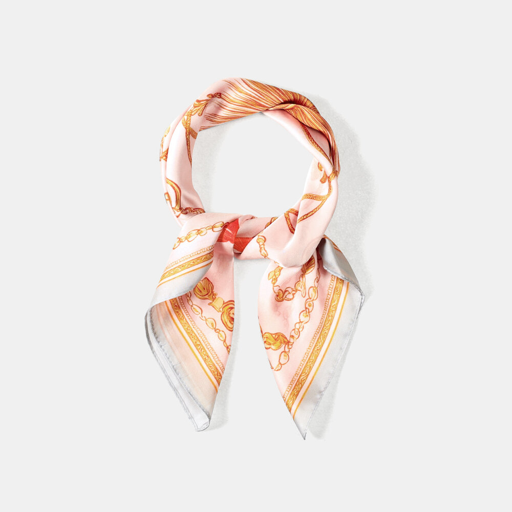 Classic Series Retro Bow Knot Women's Summer Scarves h5Picture5