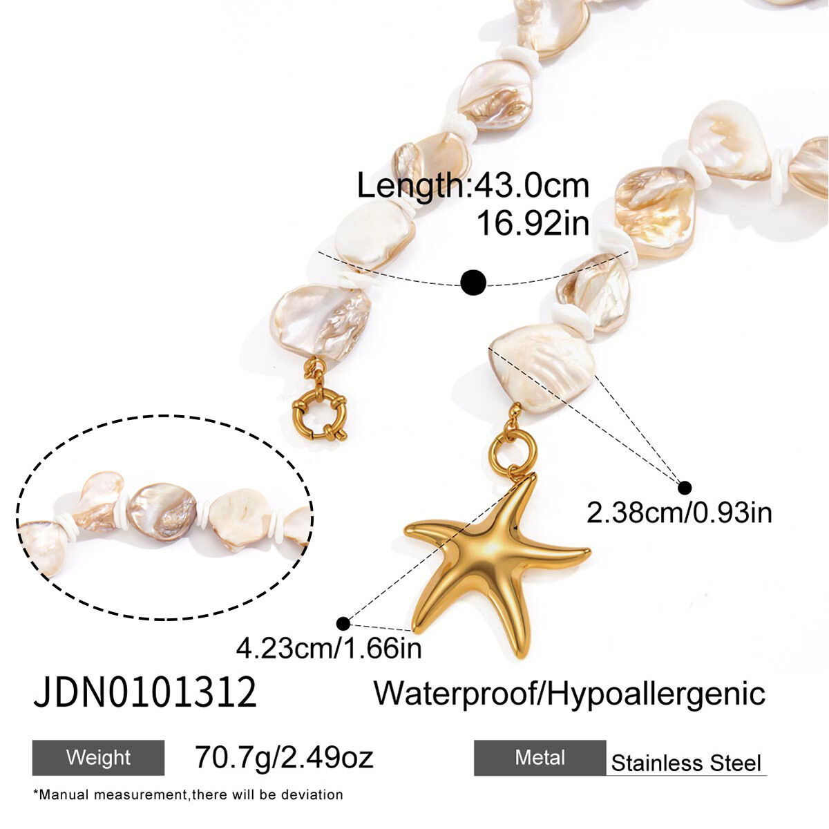 JDN0101312 (Necklace) 