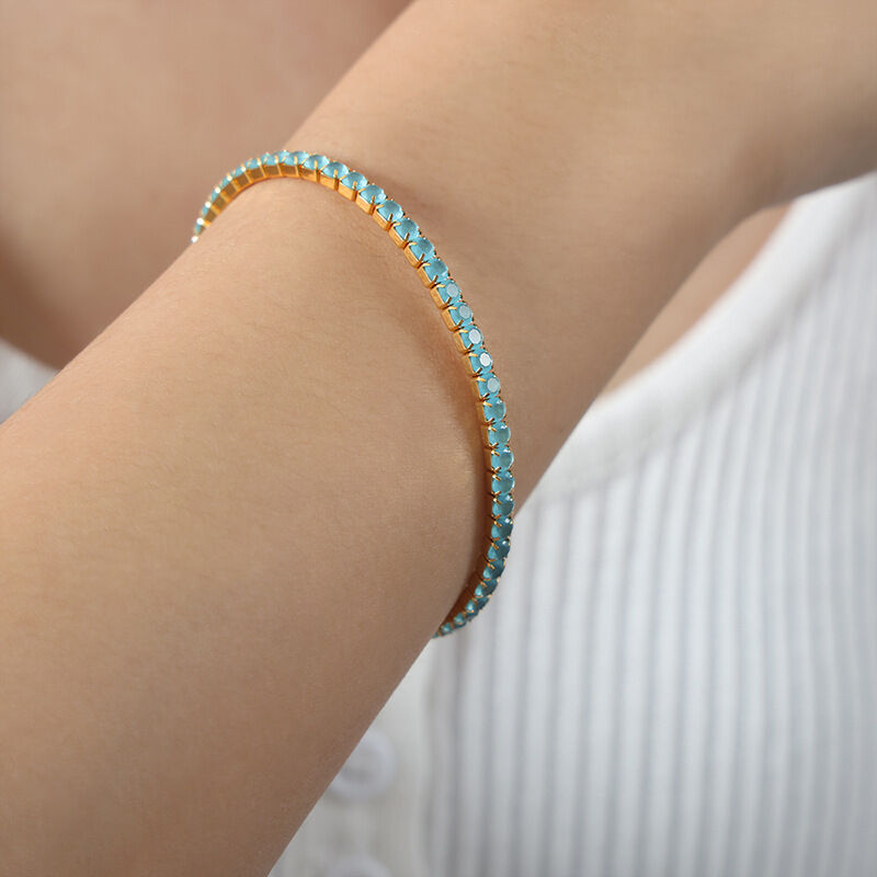 Baby Blue/Gold Picture10