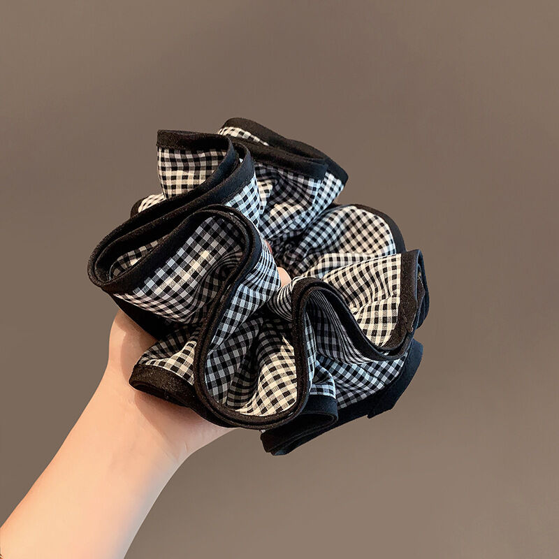 Classic Series Sweet Plaid  Fabric Scrunchies h5 Picture2