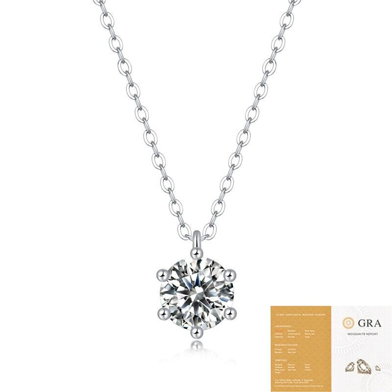 Silver Color/0.50 ct moissanite Picture3