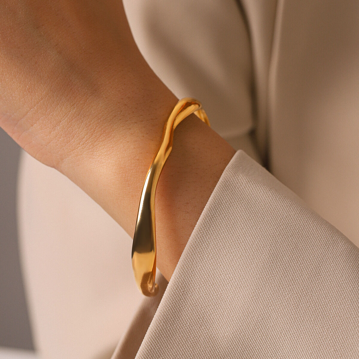 Daily Lines Edelstahl-Armbänder für Damen, wasserdicht h5 Bild5
