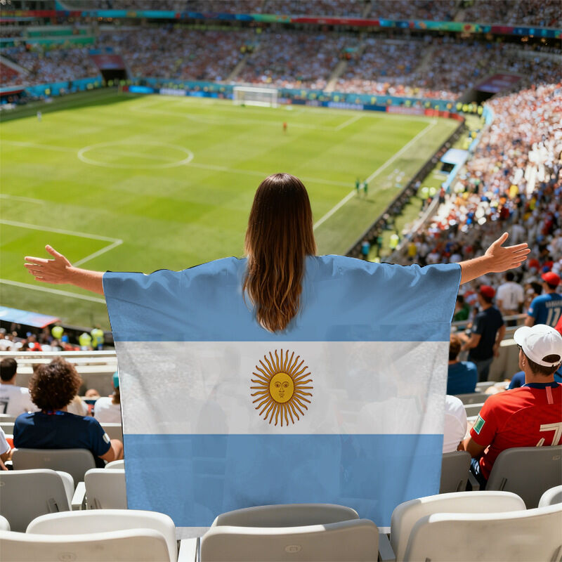 The World Cup Fan Cape Flag h5 