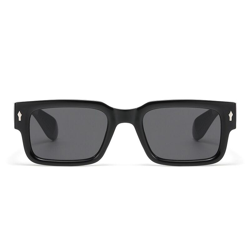 Simple Series Retro Leopard Print Mixed Color Sunglasses h5Picture4