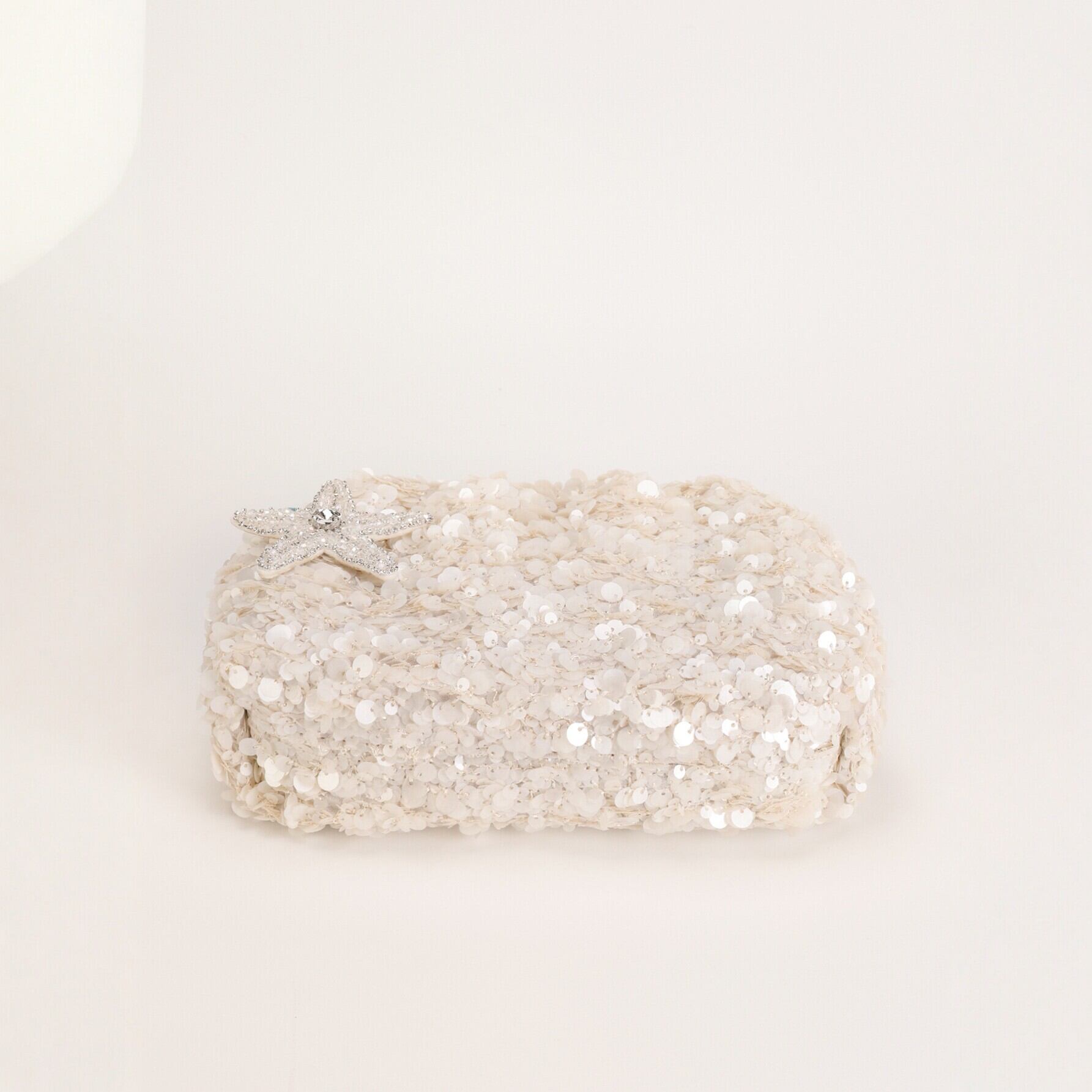 Parisian Chic Style Sequin Oceanic Style Polyester Women's East-west Bag Picture4