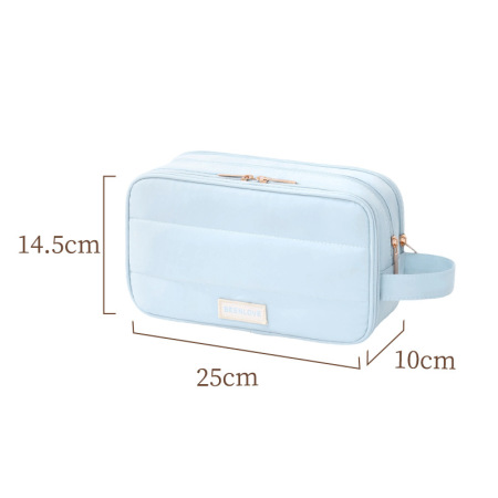Simple Series Simple Solid Color Waterproof Women's Makeup Bags