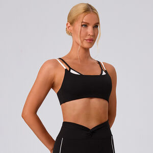 High Bounce Sporty Color Clash Sports Bras h5