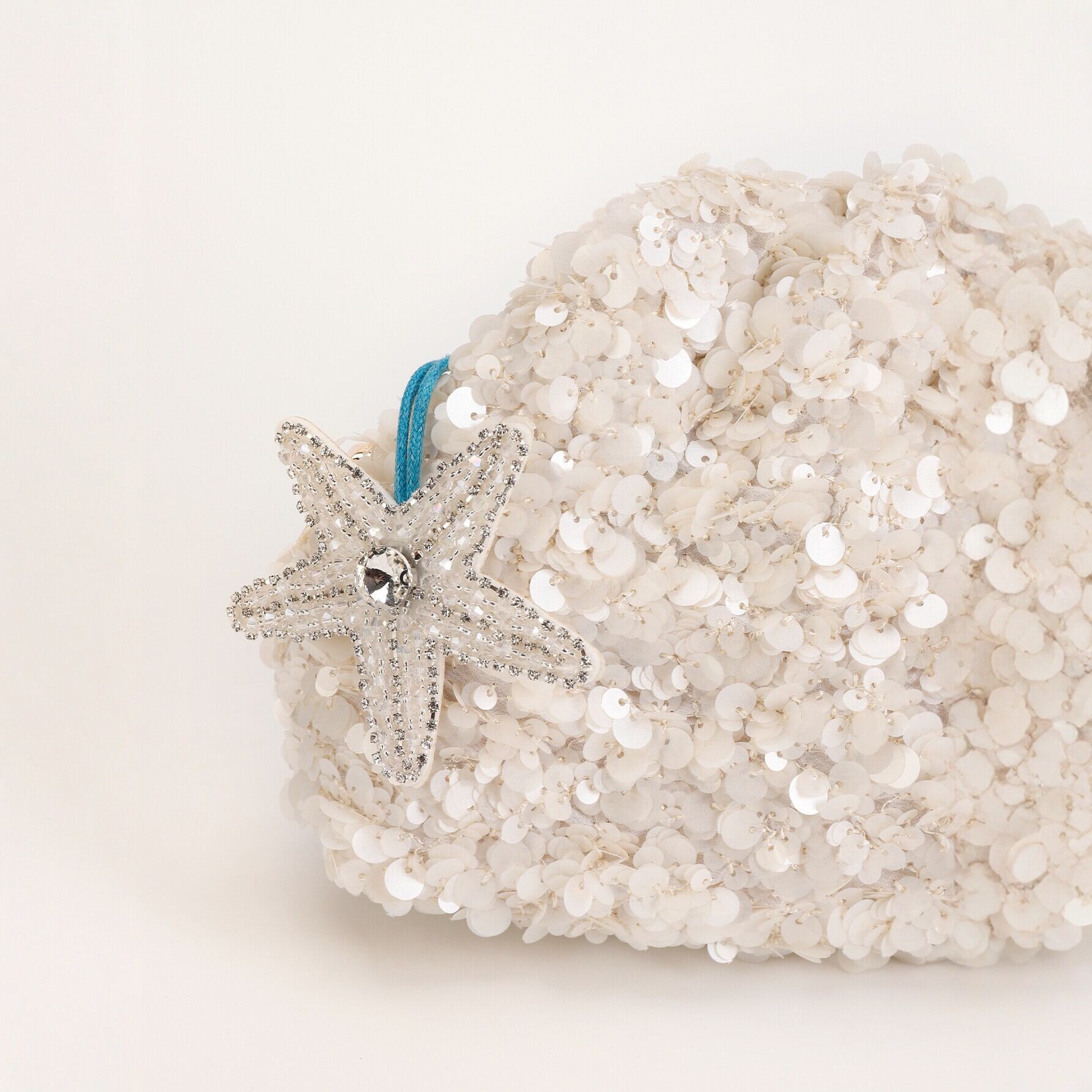 Parisian Chic Style Sequin Oceanic Style Polyester Women's East-west Bag Picture2
