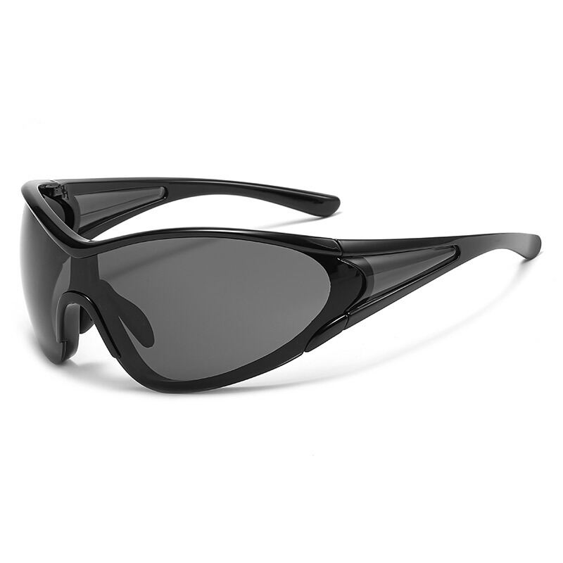Simple Series Sports Solid Color Mixed Color Women's Sports / Protective Glasses h5 Picture2