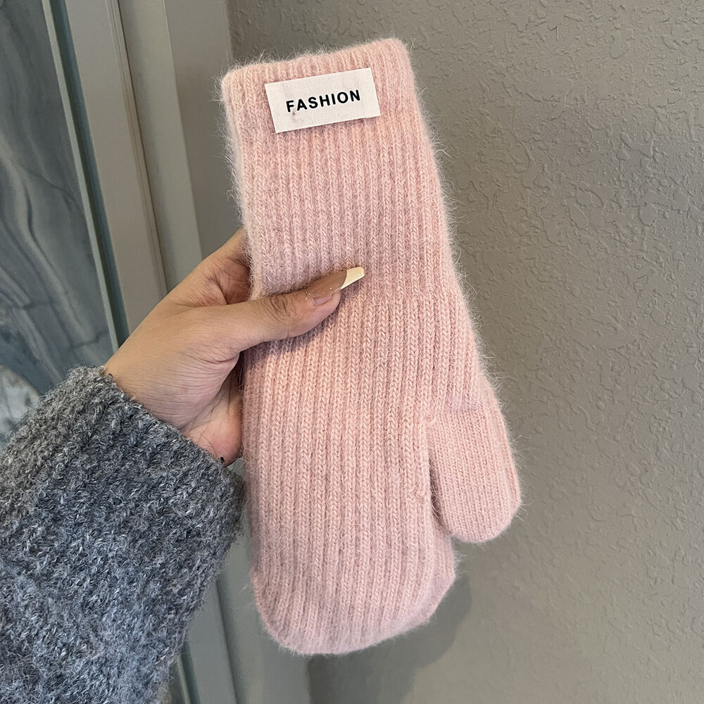 Einfache, einfarbige Baumwollhandschuhe für Damen – ideal für den Alltag