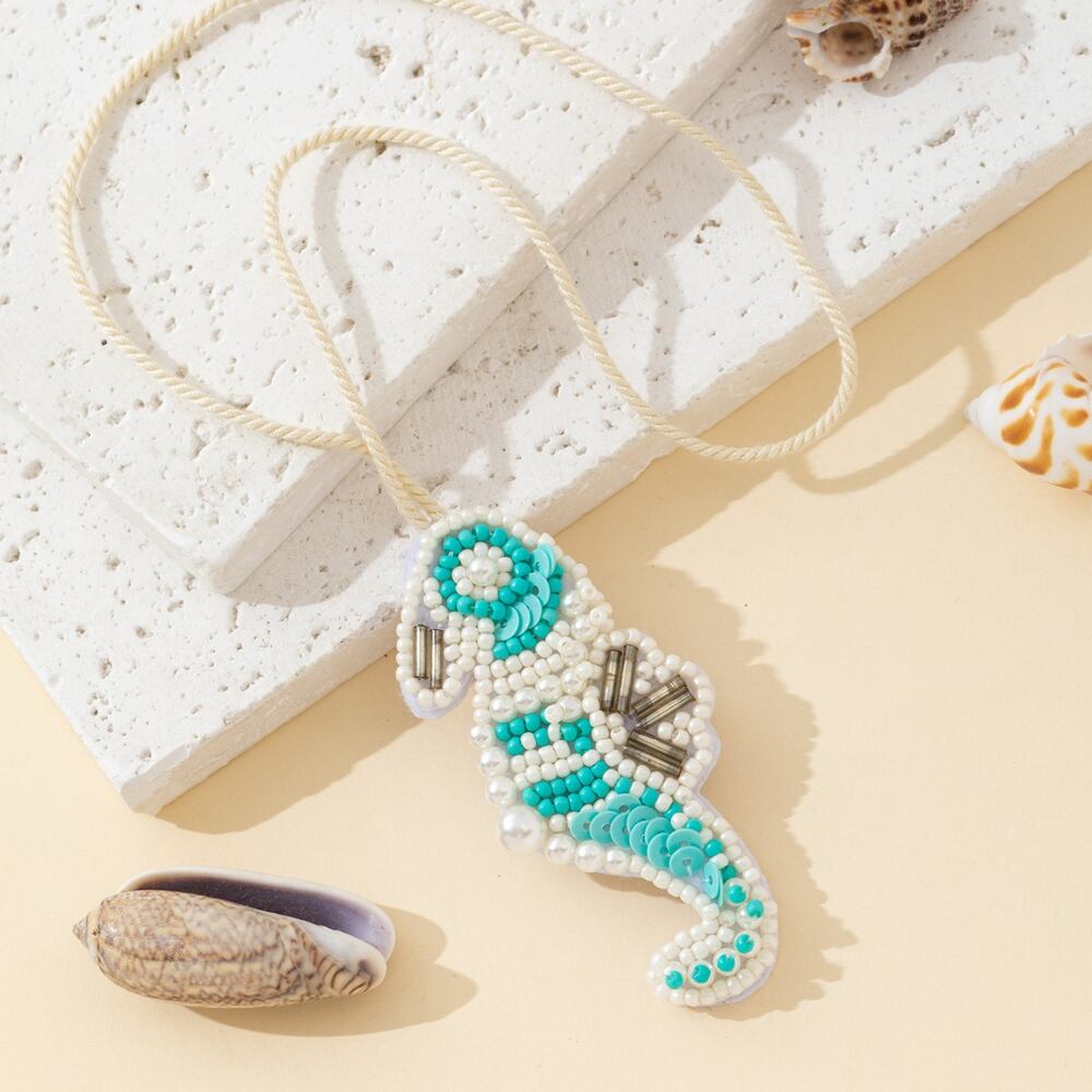 Luxurious Series Vacation Animal Oceanic Style Beads Women's Bag Charms h5Picture2