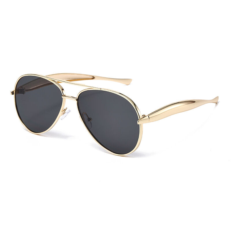 Simple Series Retro Solid Color Sunglasses