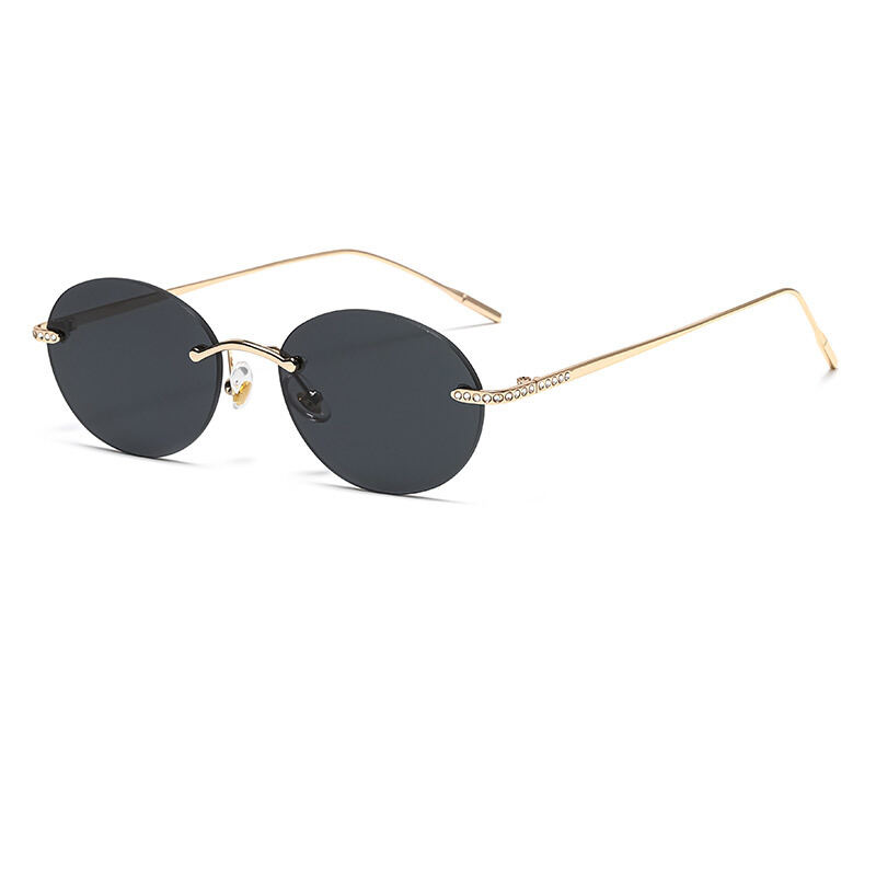 Simple Series Elegant Solid Color Gradient Color Women's Sunglasses 2