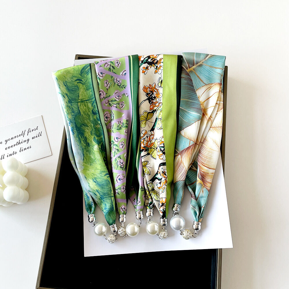 Sweet Flower Women's Summer Scarves 2