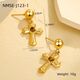 NMSE-J123-1 Tiger Eye Earrings Picture7