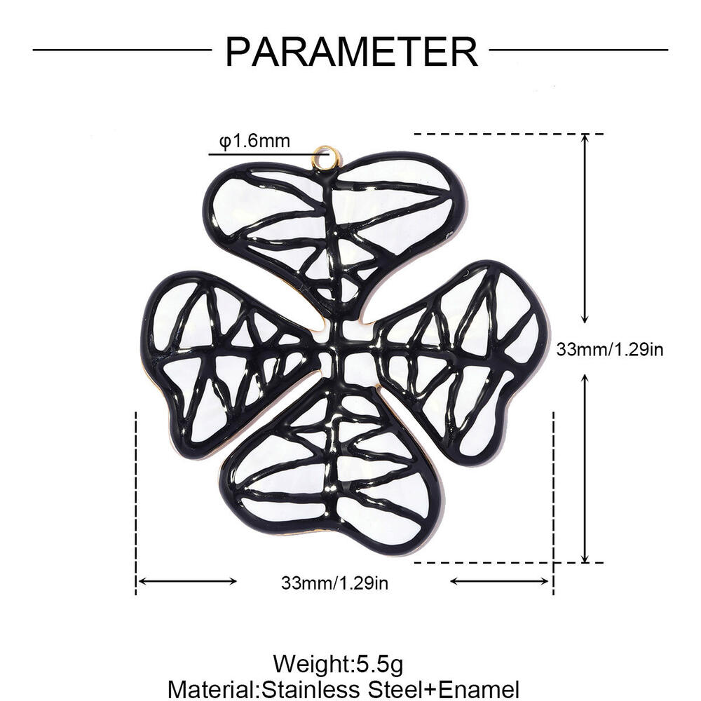 Luxurious Series Diy Dragonfly Sun Plant Stainless Steel Waterproof Gold Color Women's Pendants