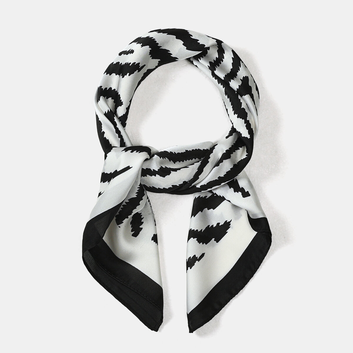 Simple Series Classic Animal Print Women's Summer Scarves 2