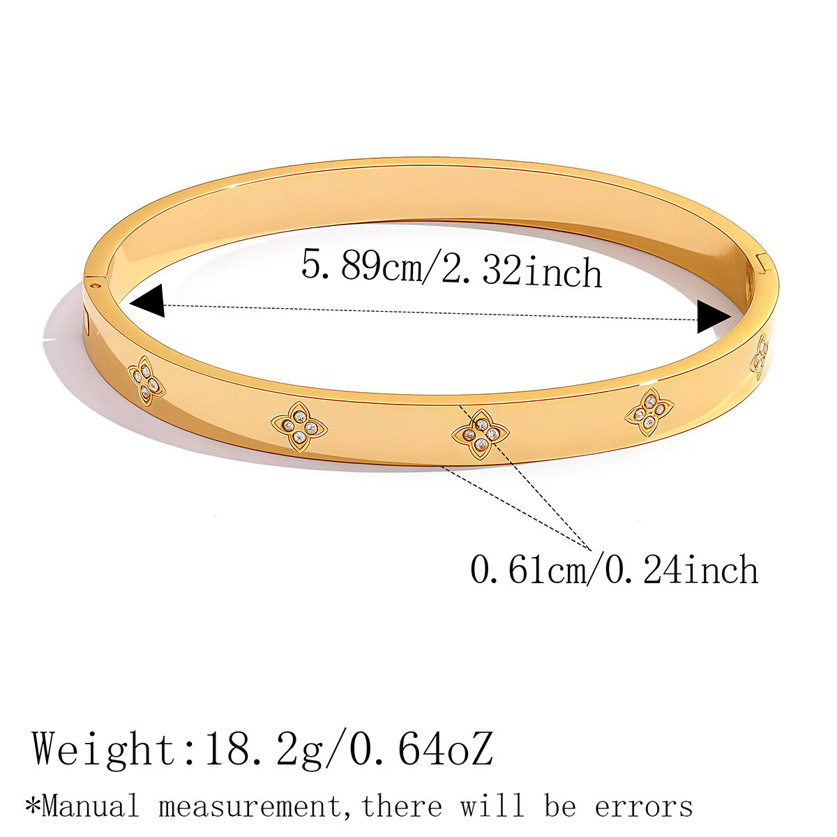 Gold Color/One Size/Style3 Picture3