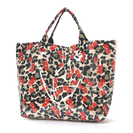 Streetwear Style Leopard Print Pvc Women's Tote Bag