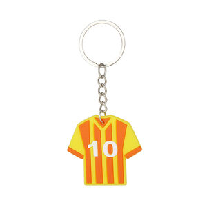 Simple Series Sports Football Pvc Keychain h5