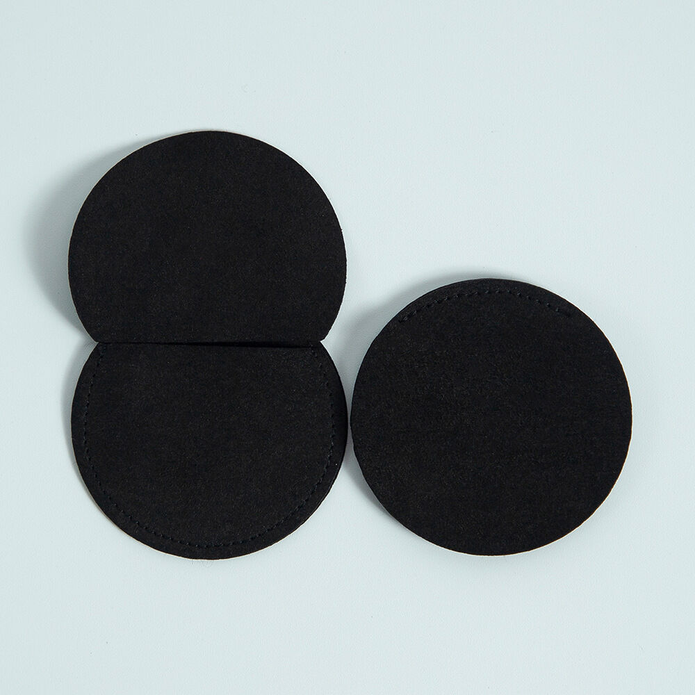 Simple Series Daily Solid Color Fabric Jewelry Bags