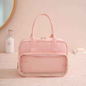 Simple Series Simple Solid Color Makeup Bags h5