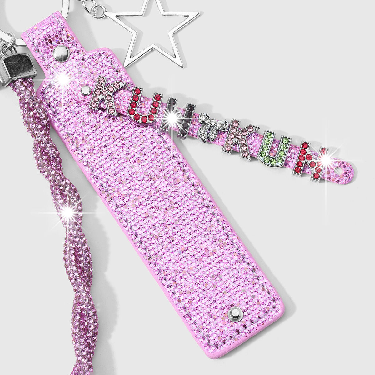 Simple Series Sweet Letter Mixed Color Alloy Damen-Taschenanhänger h5 Bild6