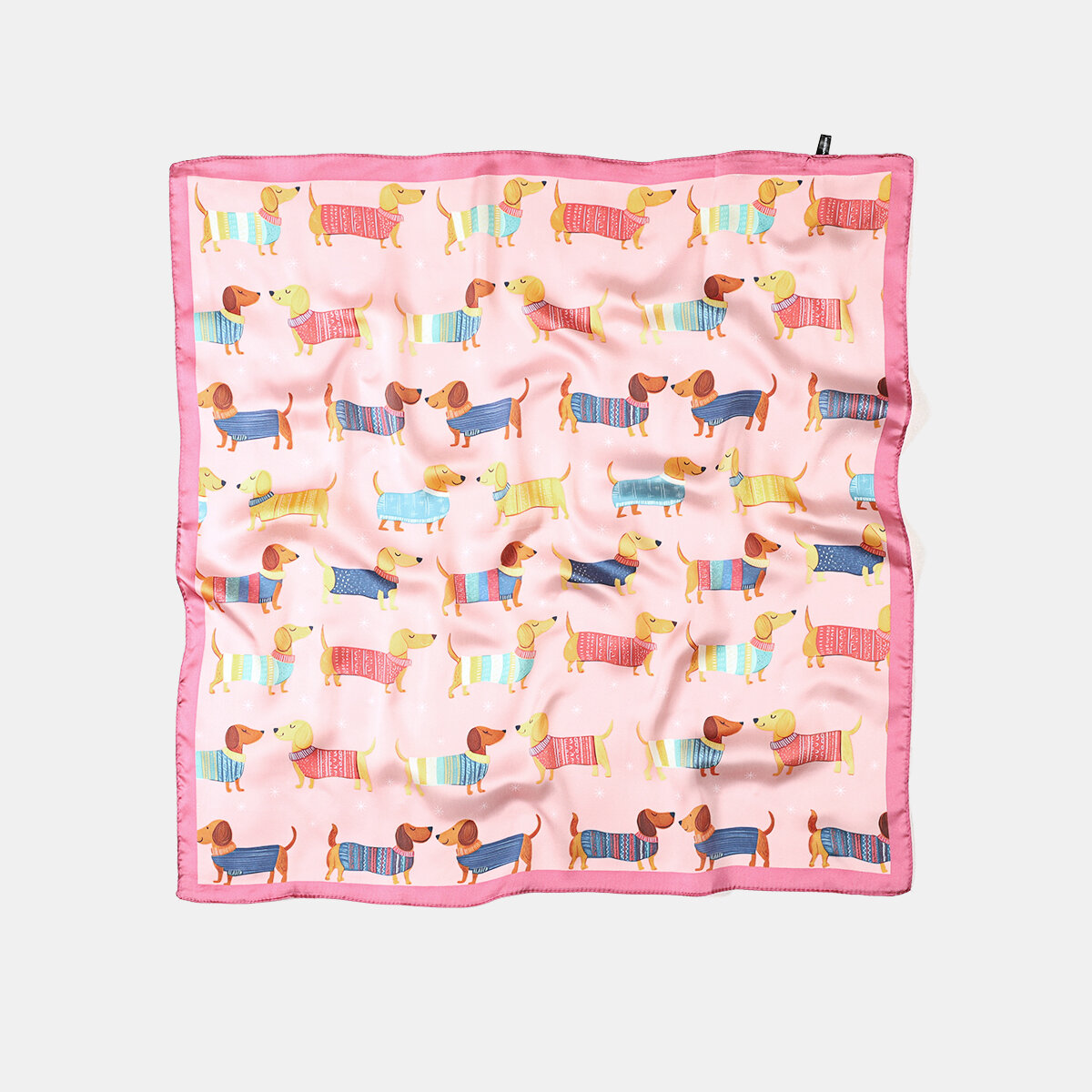 Simple Series Cute Animal Cartoon Women's Summer Scarves h5Picture3